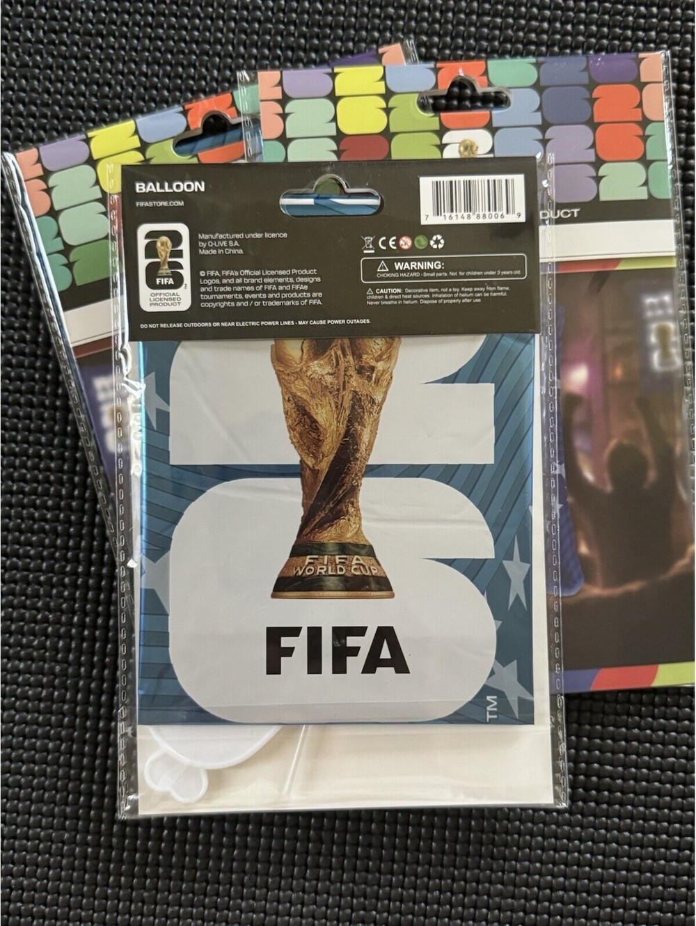 FIFA Balloons new In Package
